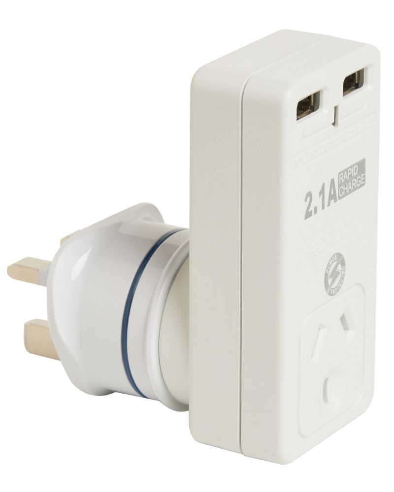 Rapid charge USB sockets