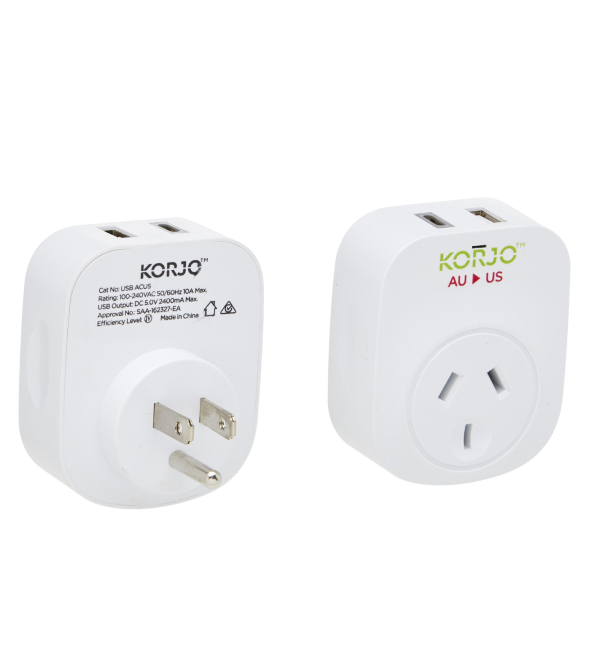 Rapid charge USB sockets