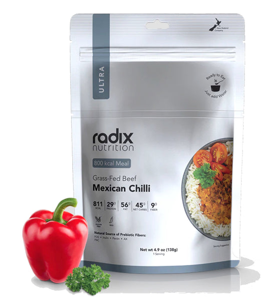 Radix Nutrition Ultra Meal - Grass-Fed Beef Mexican Chilli - 800 kcal