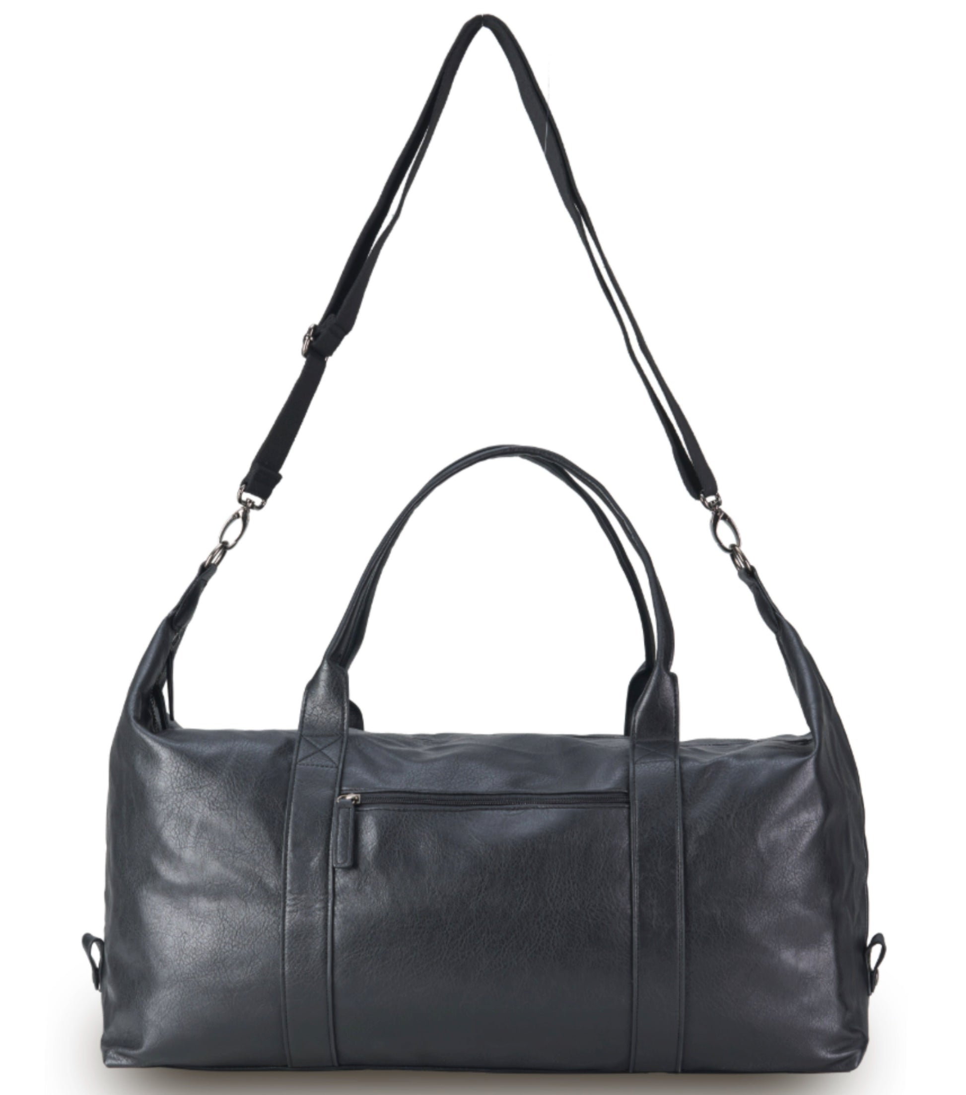 Double carry handles and removable shoulder strap