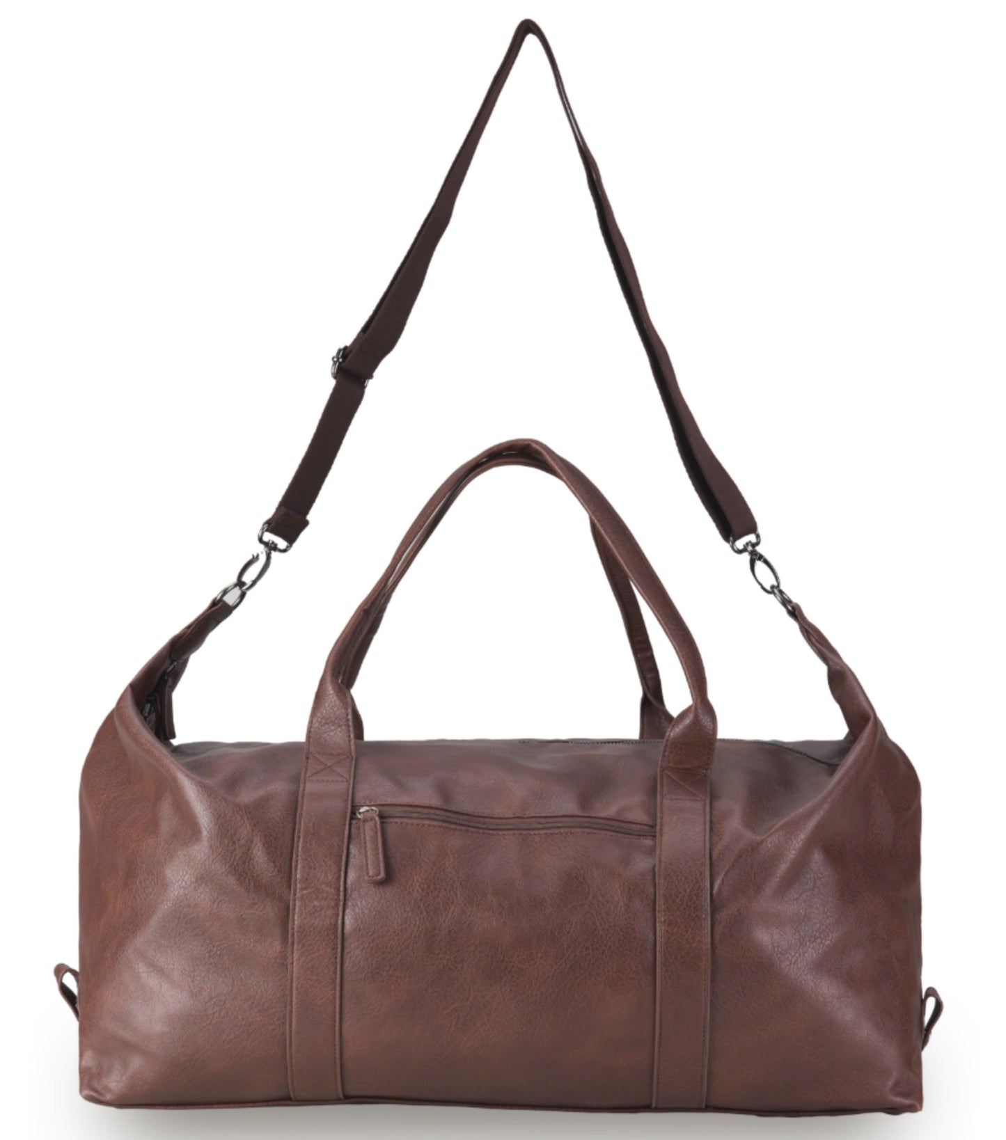 Double carry handles and removable shoulder strap