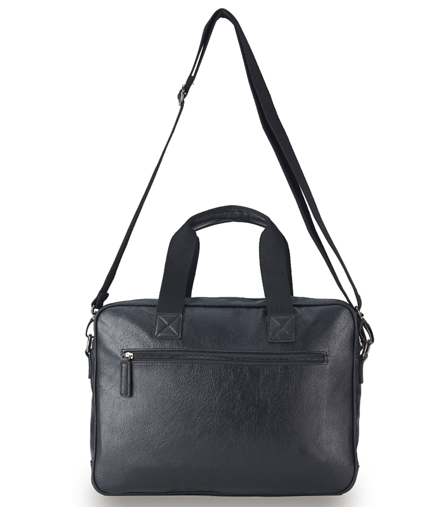 Double carry handles and removable shoulder strap