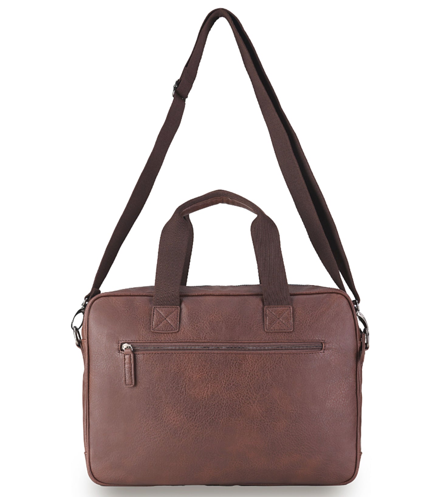 Double carry handles and removable shoulder strap