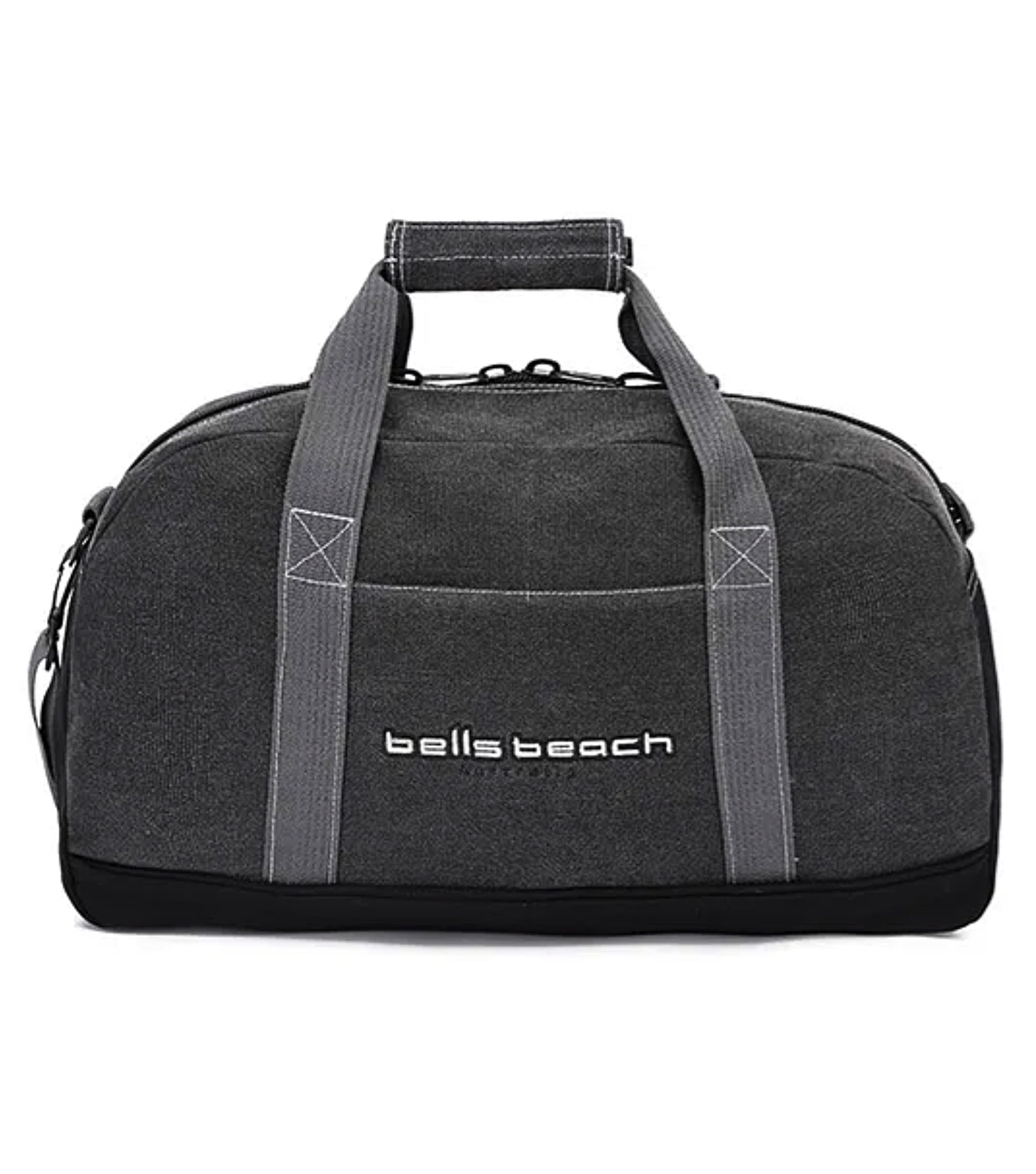  Bells Beach Canvas Small Tote Bag - Black