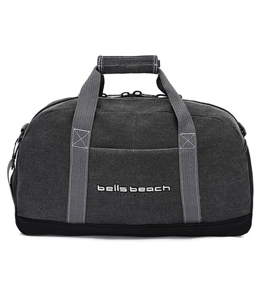  Bells Beach Canvas Small Tote Bag - Black