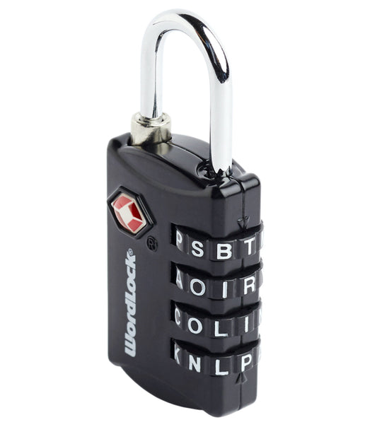 Korjo Wordlock TSA Combo Lock - Black