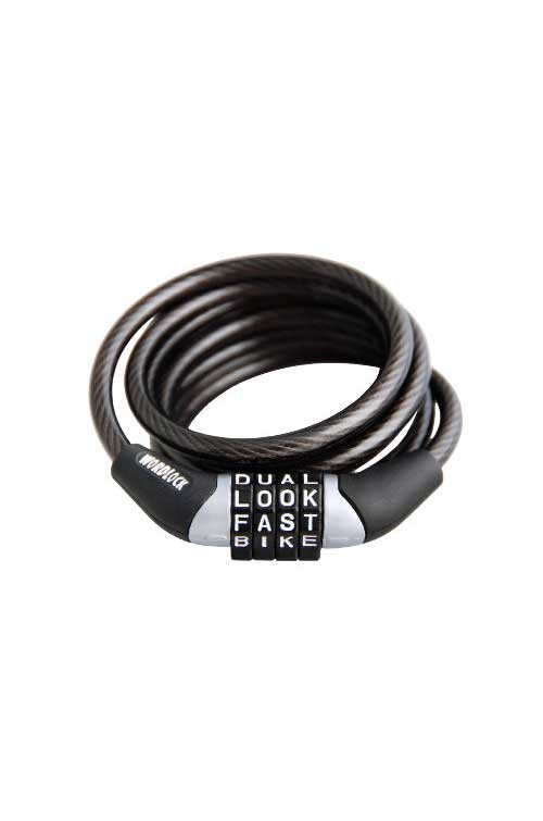 TSA Compliant Word Lock : Black : Korjo