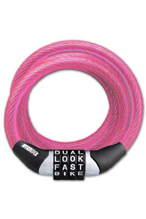 TSA Compliant Word Lock : Pink : Korjo