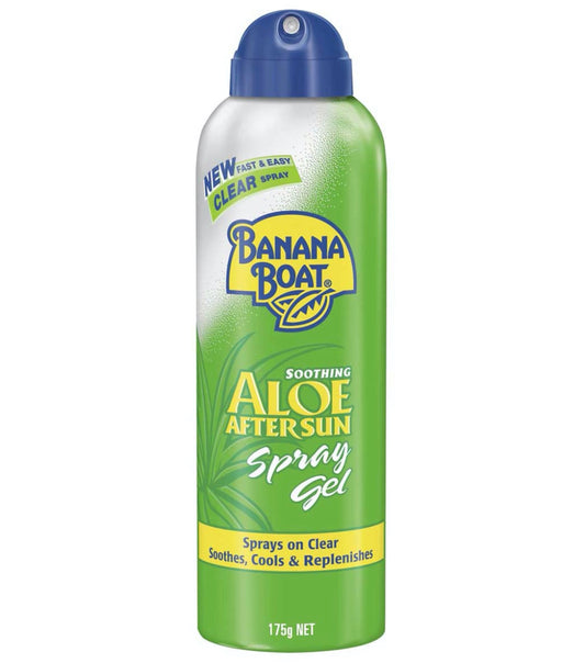 Banana Boat Aloe After Sun Spray Gel 175g