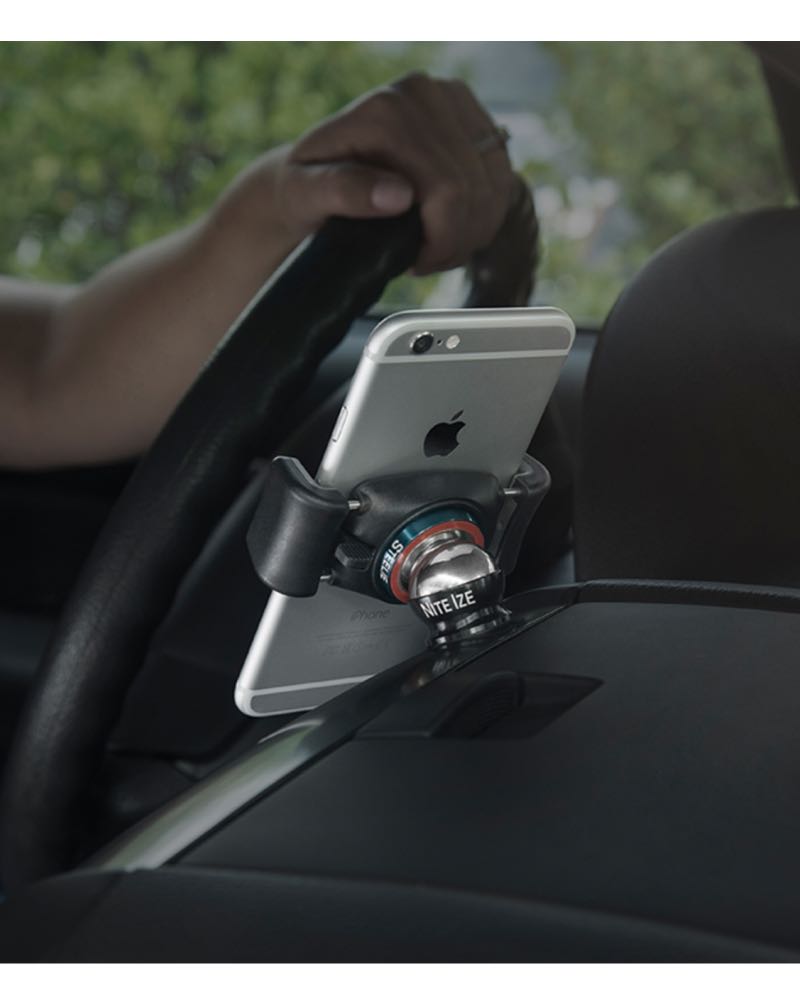 Nite Ize : Steelie Freemount - Car Mount Kit