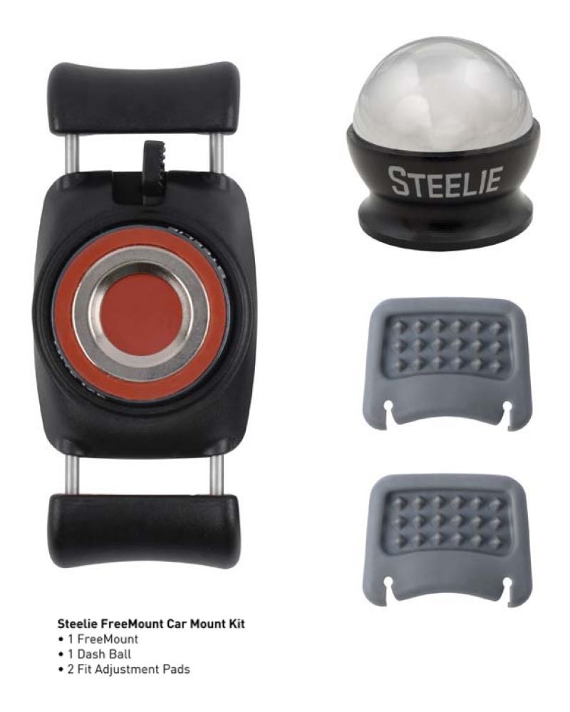 Nite Ize : Steelie Freemount - Car Mount Kit