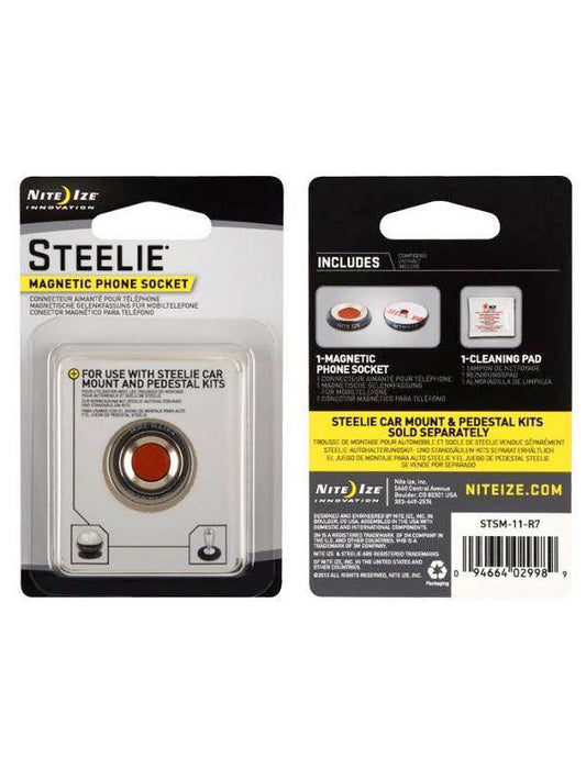  Nite Ize : Steelie Small Magnet Phone Socket