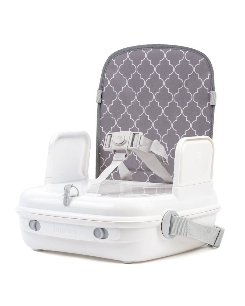 Benbat YummiGo Booster Seat and Storage Case - Grey