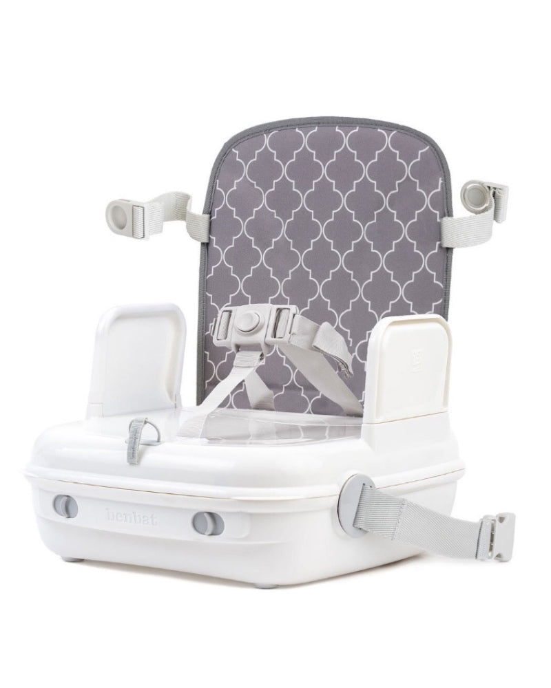 Benbat YummiGo Booster Seat and Storage Case - Grey