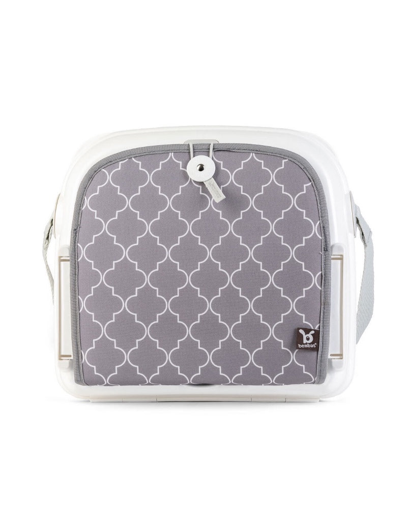 Benbat YummiGo Booster Seat and Storage Case - Grey