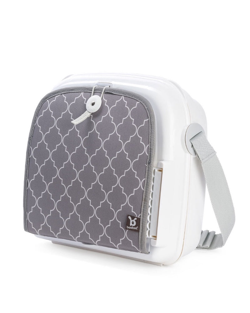 Benbat YummiGo Booster Seat and Storage Case - Grey