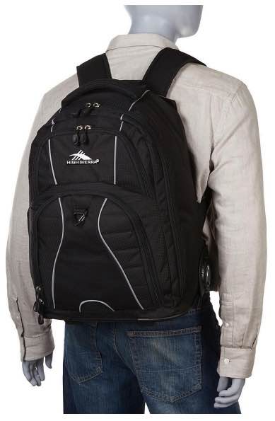 High Sierra 2100-Cubic Inches Freewheel Wheeled Daypack