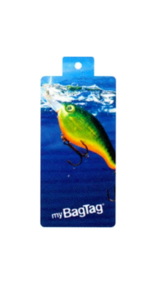 MyBagTag: Luggage Tags : Fishing Lure