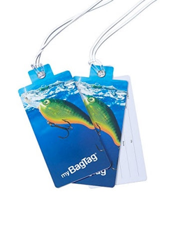 MyBagTag: Luggage Tags : Fishing Lure 