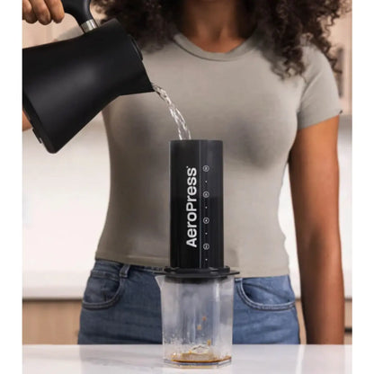 Hex shape fits XL AeroPress