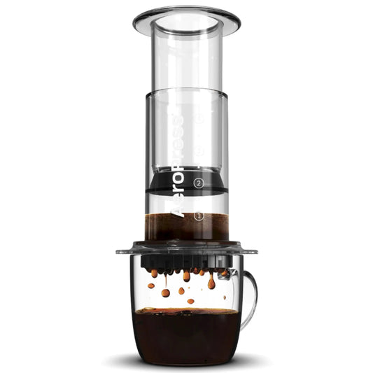 AeroPress Clear Coffee Press - Shatterproof Tritan