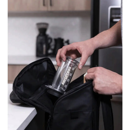 Compact, durable and lightweight so you can pack it in your bag and take it on the road