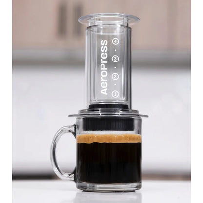 Faster brewing—less than a minute!