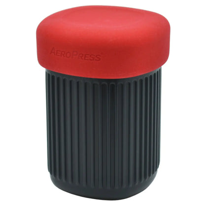 Includes microwaveable mug and lid that doubles as a travelling case so you can brew coffee anywhere