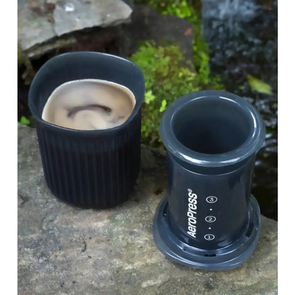 Delicious coffee anywhere