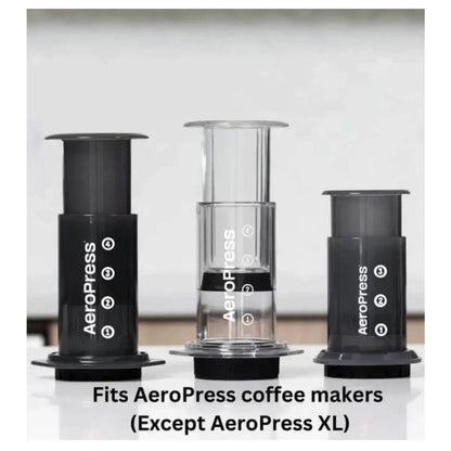 Compatible with AeroPress Original, Clear and Go coffee makers