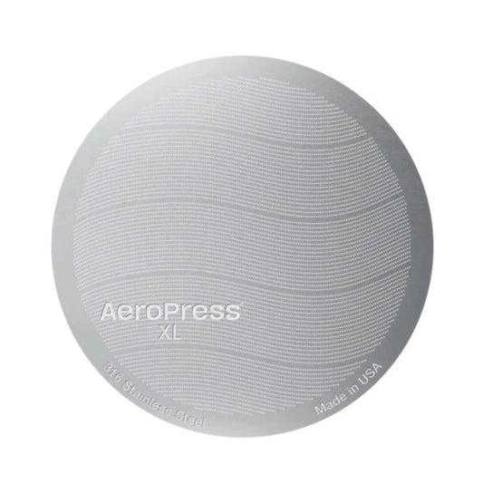 AeroPress Stainless Steel Reusable Filter - XL (For use with XL AeroPress)