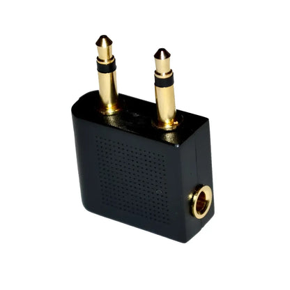 Product Image : Airline Headphone Adaptor : Gold Plated