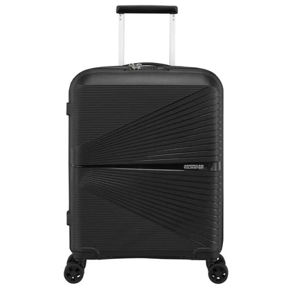 American Tourister Airconic 55cm 4 Wheel Carry On Suitcase - Onyx Black