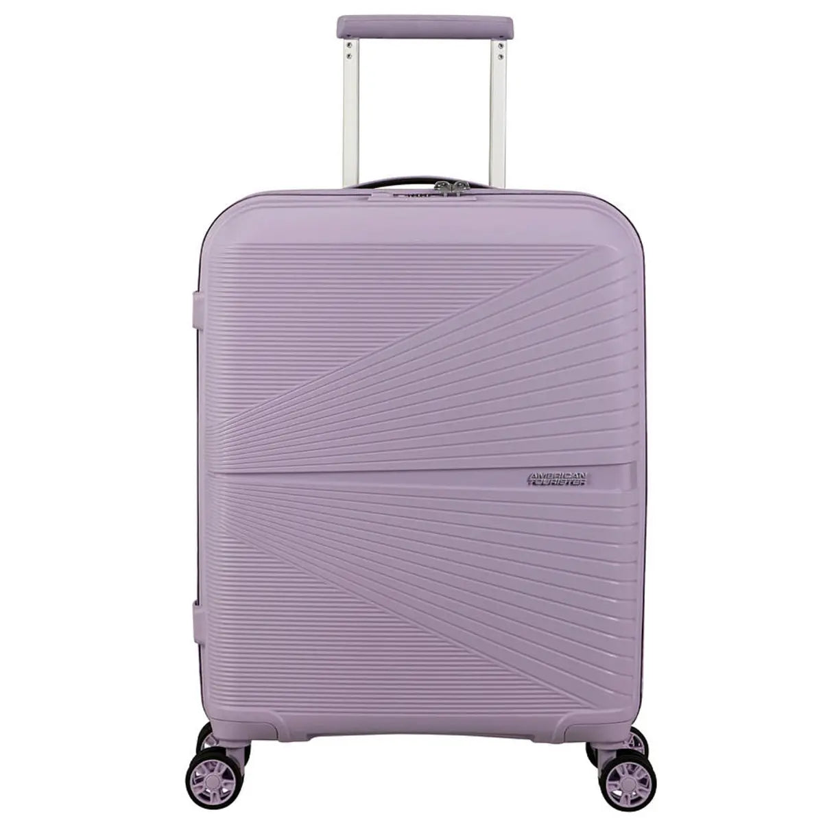American Tourister Airconic 55 cm 4 Wheel Carry On Suitcase - Stormy Lilac
