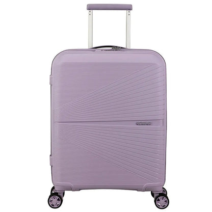 American Tourister Airconic 55 cm 4 Wheel Carry On Suitcase - Stormy Lilac