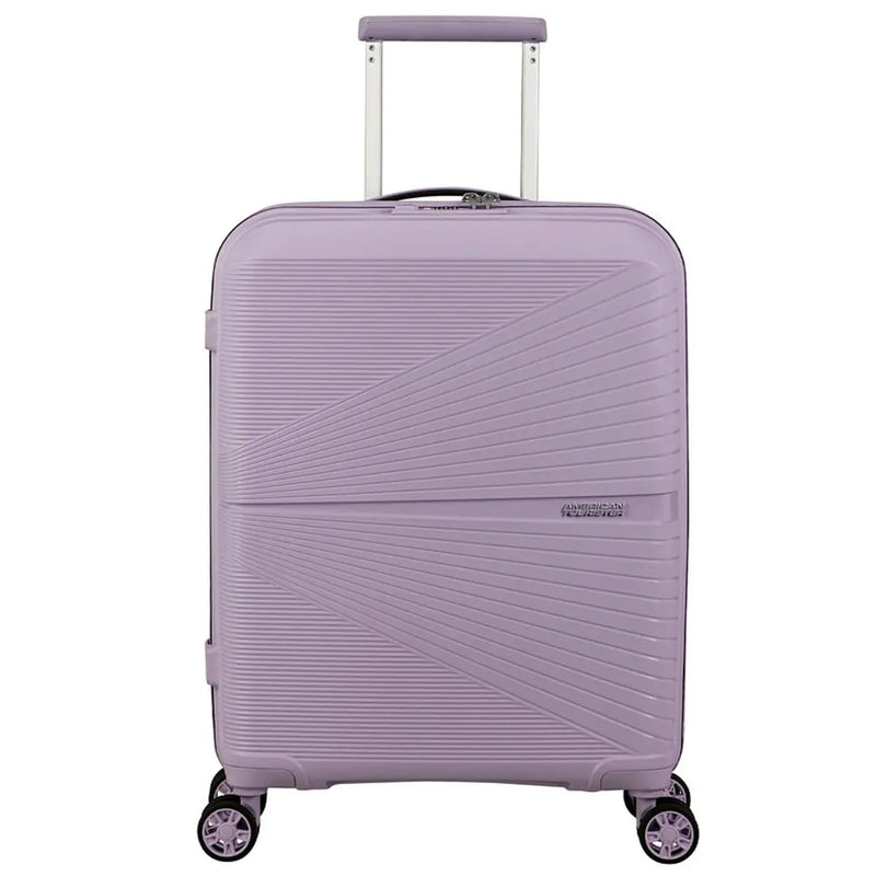 American Tourister Airconic 55 cm 4 Wheel Carry On Suitcase - Stormy Lilac