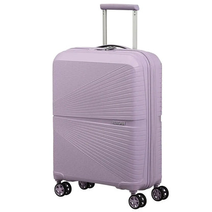 American Tourister Airconic 55 cm 4 Wheel Carry On Suitcase - Stormy Lilac