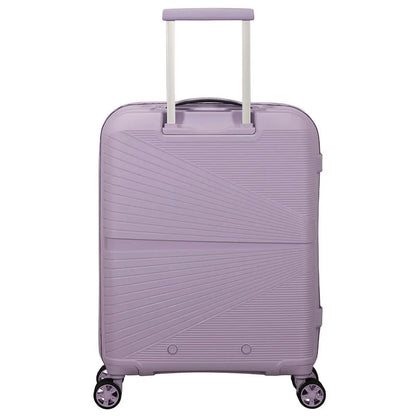 American Tourister Airconic 55 cm 4 Wheel Carry On Suitcase - Stormy Lilac