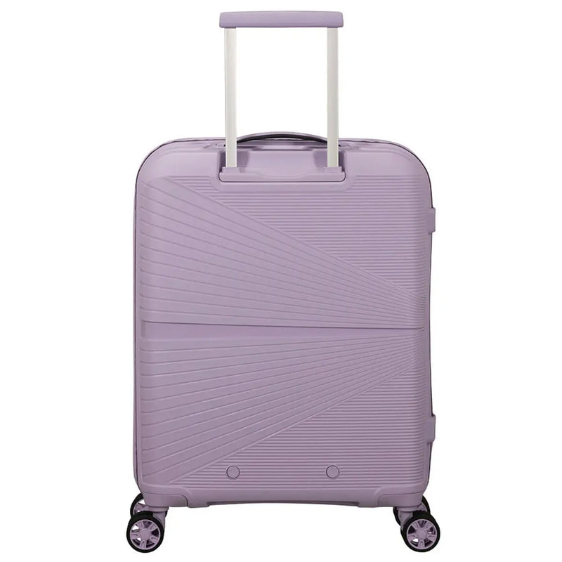 American Tourister Airconic 55 cm 4 Wheel Carry On Suitcase - Stormy Lilac