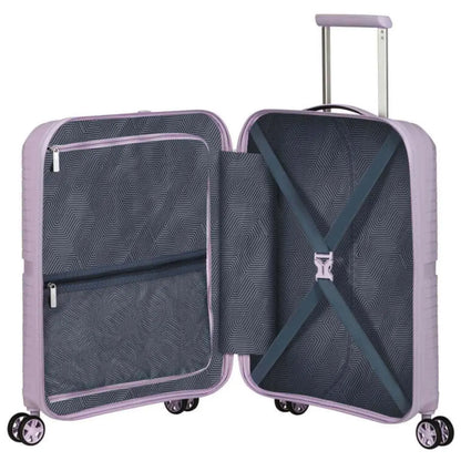 American Tourister Airconic 55 cm 4 Wheel Carry On Suitcase - Stormy Lilac