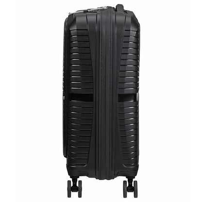 American Tourister Airconic 55 cm 4 Wheel Front Loading Carry-On Spinner - Onyx Black
