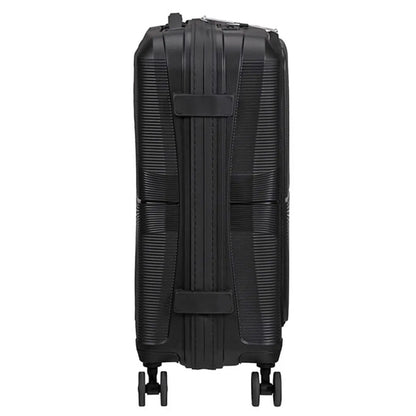 American Tourister Airconic 55 cm 4 Wheel Front Loading Carry-On Spinner - Onyx Black