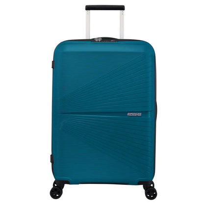 American Tourister Airconic 67 cm Medium 4 Wheel Hard Suitcase - Deep Ocean