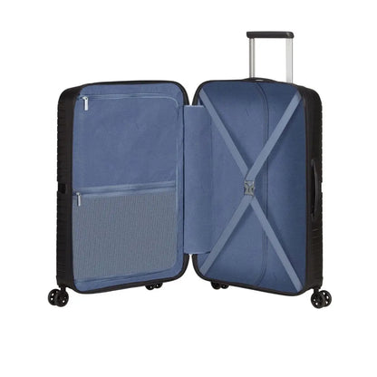 American Tourister Airconic - 67cm Cabin Case - Onyx Black