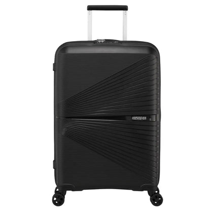 American Tourister Airconic 67cm Medium 4 Wheel Hard Suitcase - Onyx Black