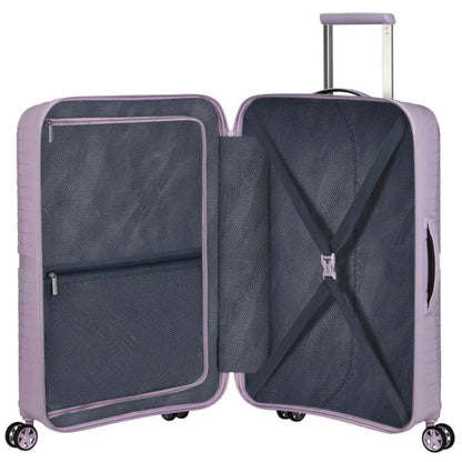 American Tourister Airconic 67 cm Medium 4 Wheel Hard Suitcase - Stormy Lilac