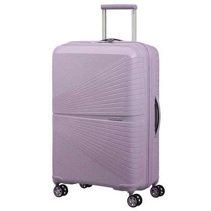 American Tourister Airconic 67 cm Medium 4 Wheel Hard Suitcase - Stormy Lilac