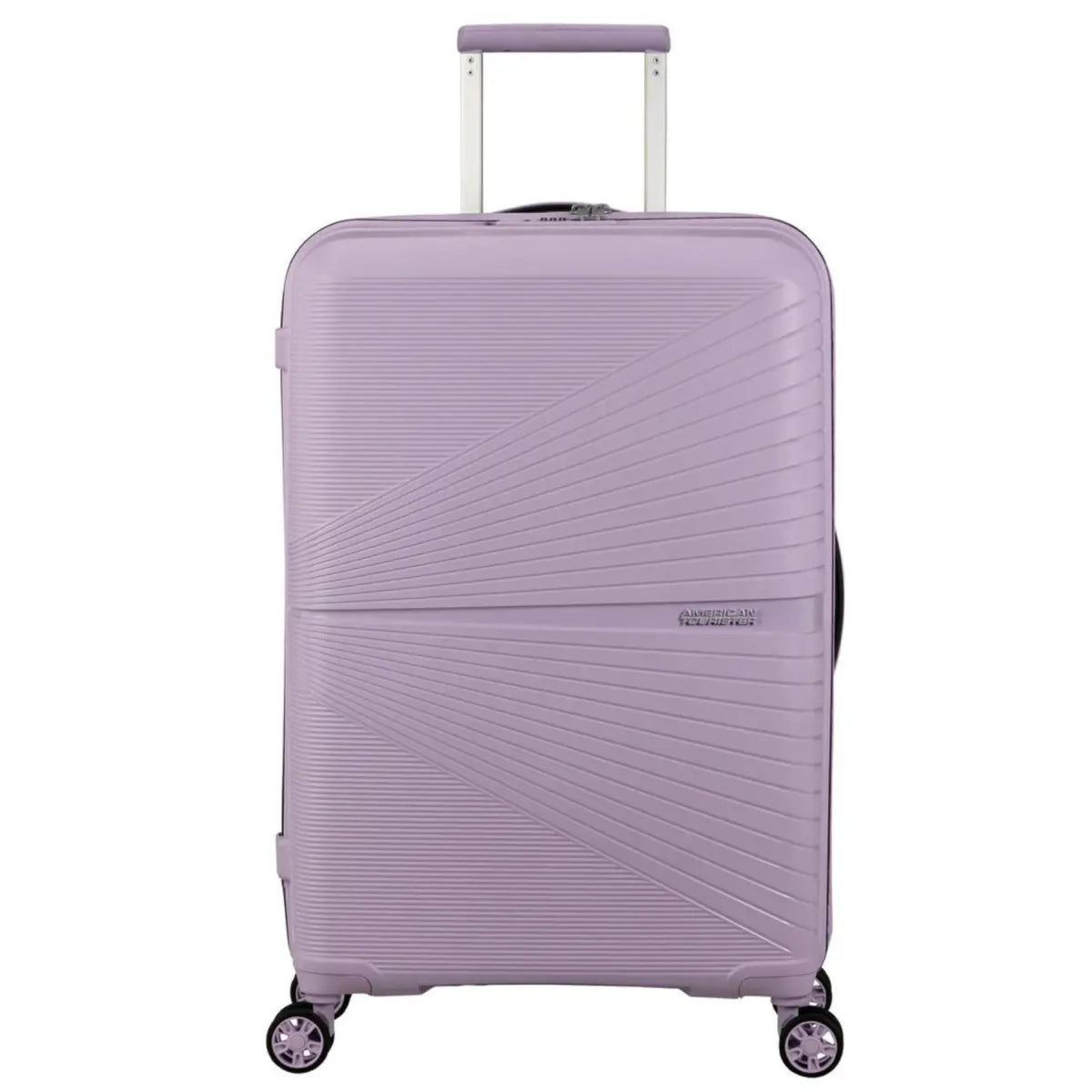 American Tourister Airconic 67 cm Medium 4 Wheel Hard Suitcase - Stormy Lilac