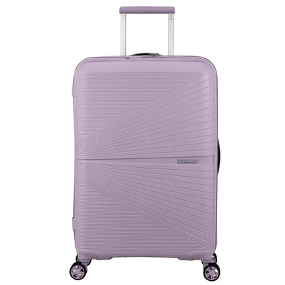 American Tourister Airconic 67 cm Medium 4 Wheel Hard Suitcase - Stormy Lilac