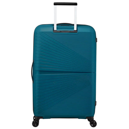 Push button retractable handle